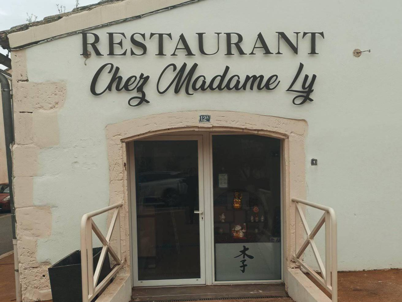 restaurant - SAINT-REMY-DE-PROVENCE - restaurant  - Chez Madame Ly - restaurant SAINT-REMY-DE-PROVENCE